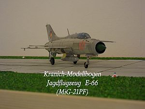E-66/MIG-21PF