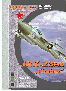 HOBBY-MODELL Jak-28PM